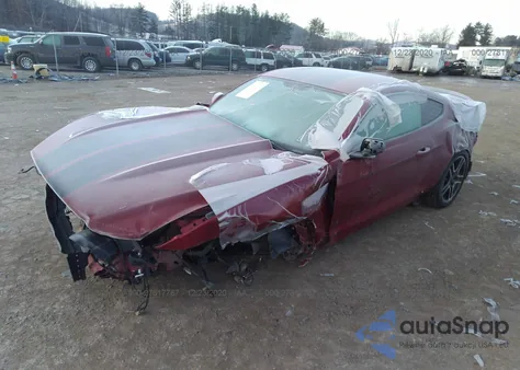 2017 Ford Mustang Ecoboost z USA, uszkodzony, nr VIN 1FA6P8TH0H5322499